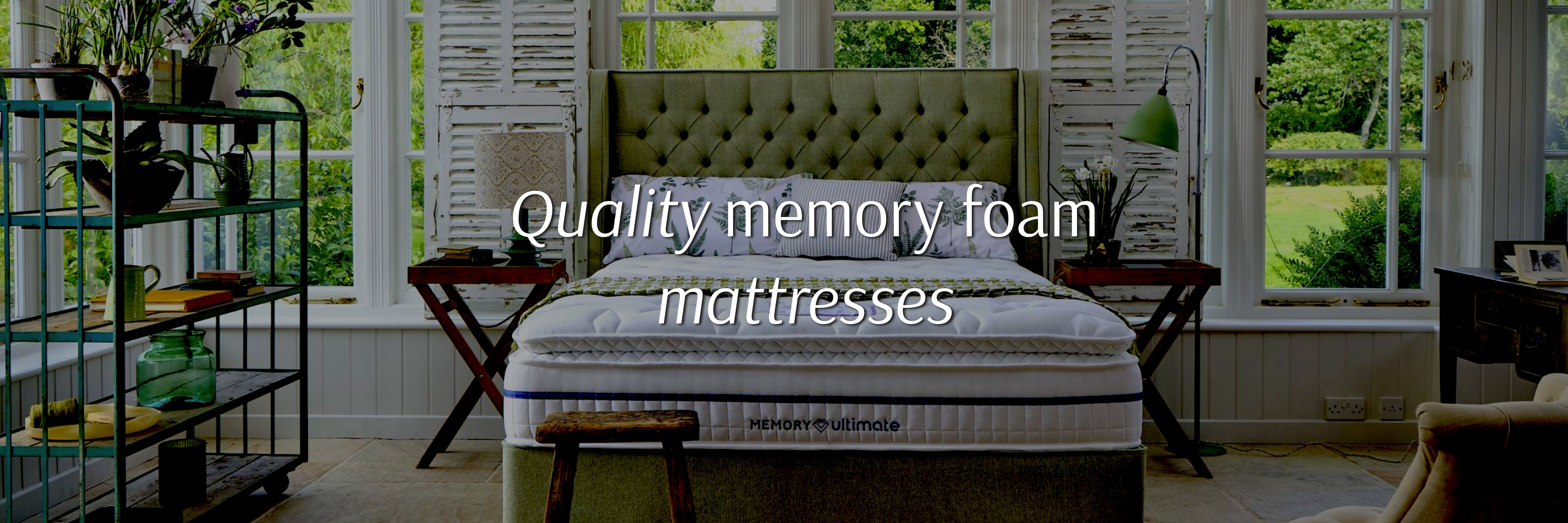 Memory Foam Mattresses